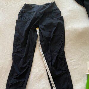 Prana Black Hiking/Climbing Jogger